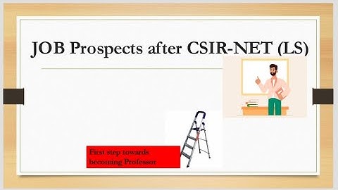 What is CSIR-NET-LS | What to expect after qualifying NET-LS #csirnet2023 #csirnet