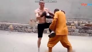 Kickboxing VS Shaolin
