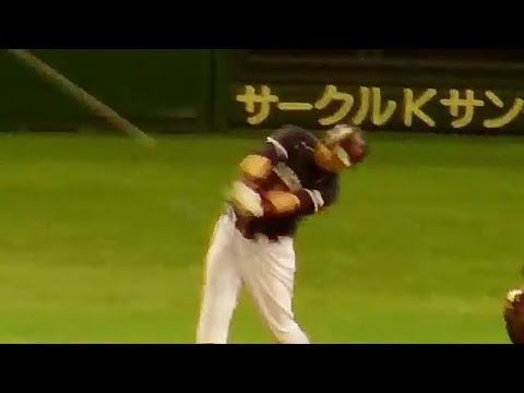ルナ クラーク 中日 外人勢 1号 揃い踏み 2013年 4月6(土)