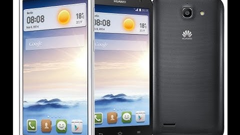 Huawei Ascend G730 Dual SIM Hard Reset and Forgot Password Recovery, Factory Reset