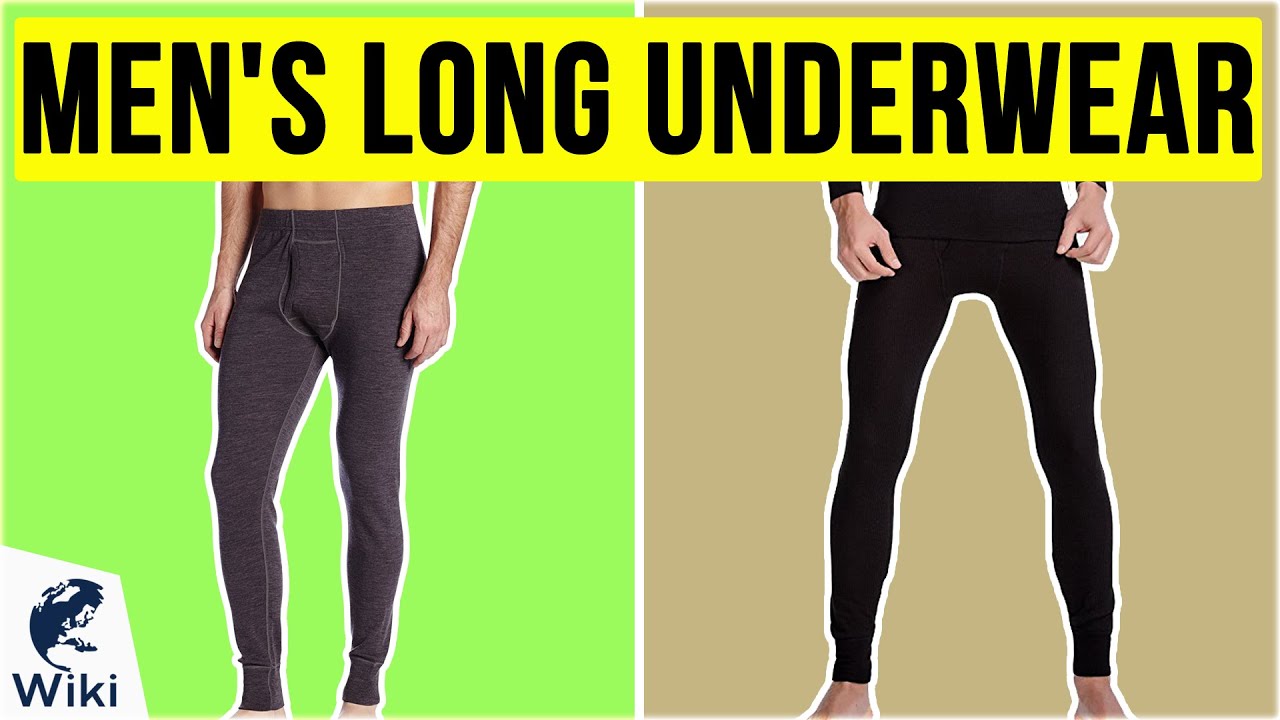 10 Best Men's Long Underwear 2020