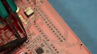 Removing Small SMD Parts Using Soldering Iron & Solder Wire