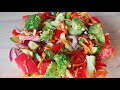 САЛАТ ИЗ БРОККОЛИ. Как вкусно и быстро приготовить брокколи?  Broccoli salad / Easy recipe / Brokoli