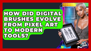 How Did Digital Brushes Evolve From Pixel Art To Modern Tools? - The Virtual Art Desk