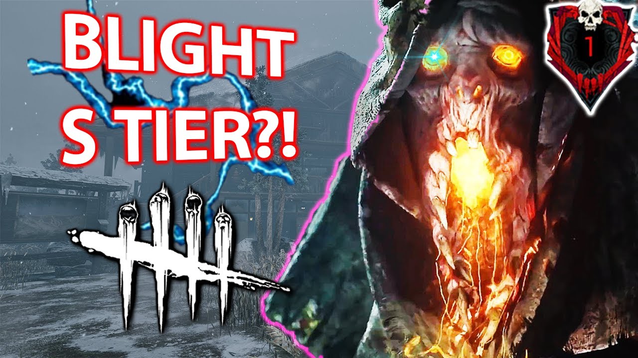 DBD The BLIGHT Is *INSANE* | Dead By Daylight New Killer Gameplay - YouTube