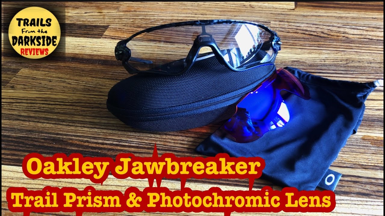Oakley Jawbreaker Prizm Lens Blue