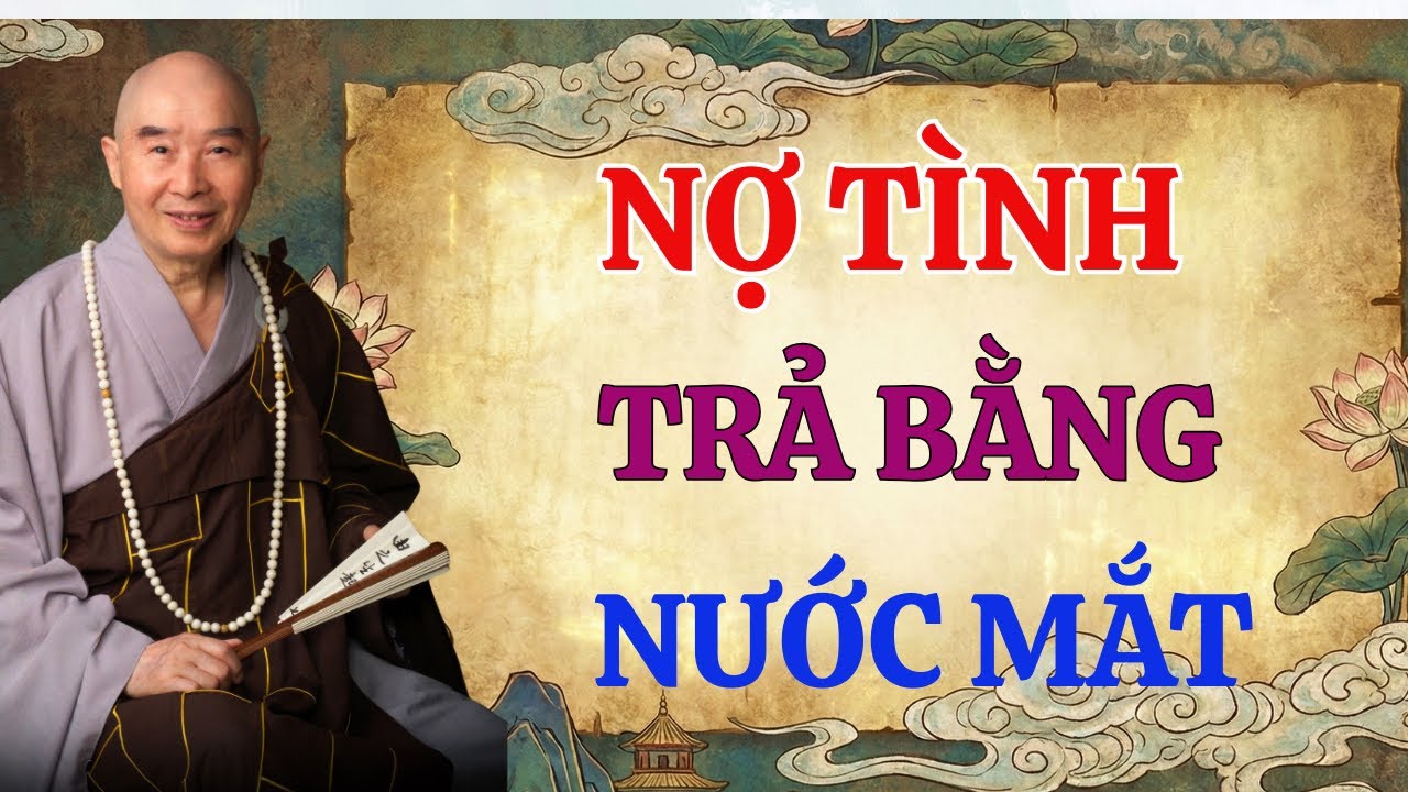 Thái Thượng Cảm Ứng Thiên Tập 11: Nợ Tiền Trả Tiền, Nợ Tình Trả Nước Mắt - Nhân Quả Ba Đời Không Sai