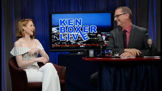 &quot;Ken Boxer Live,&quot; , Actress Ashley Bell (&quot;The Last Exorcism&quot;) is our Guest