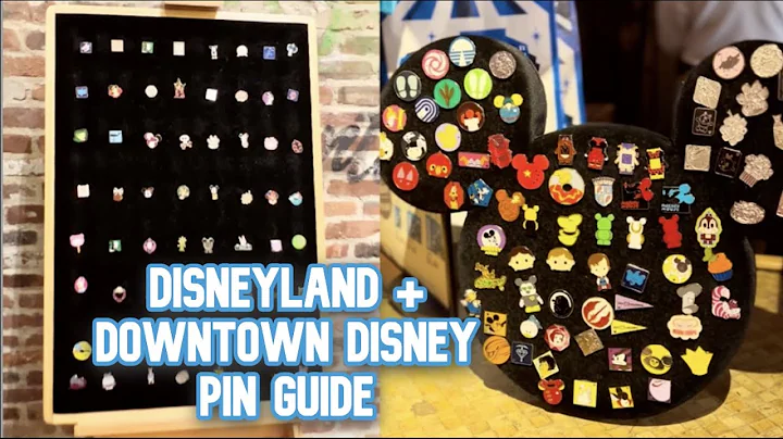 SOLO Disneyland Pin Trading at all the Boards! | Pins Guide!