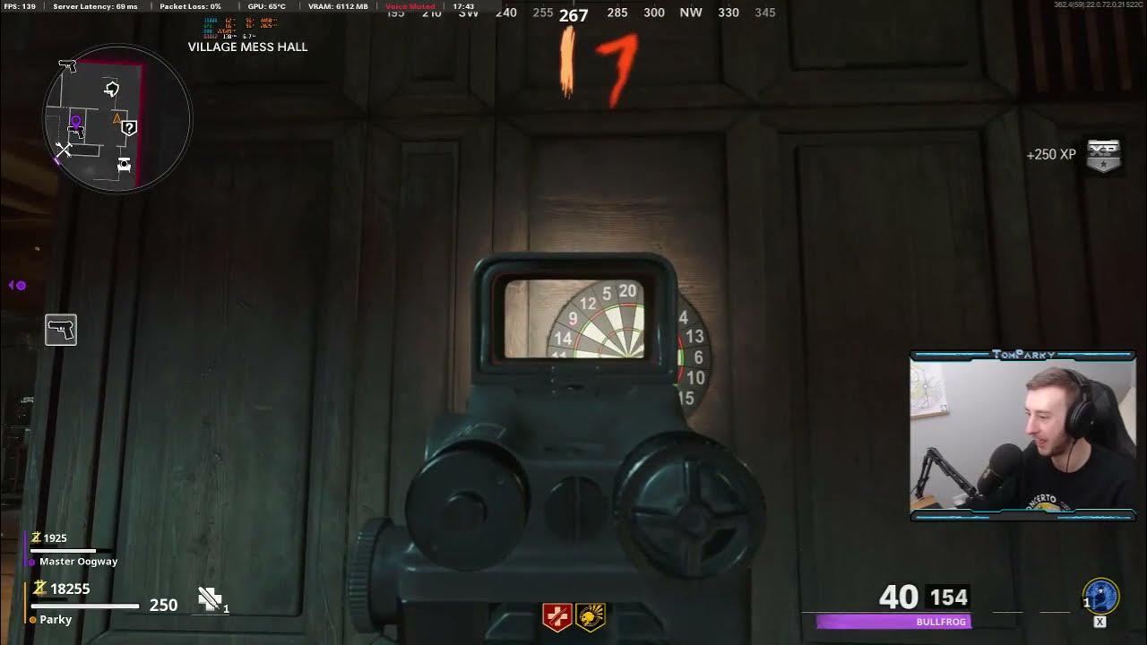 How To Open The Dartboard (Pro Method) Cold War FBZ Shorts Zombies