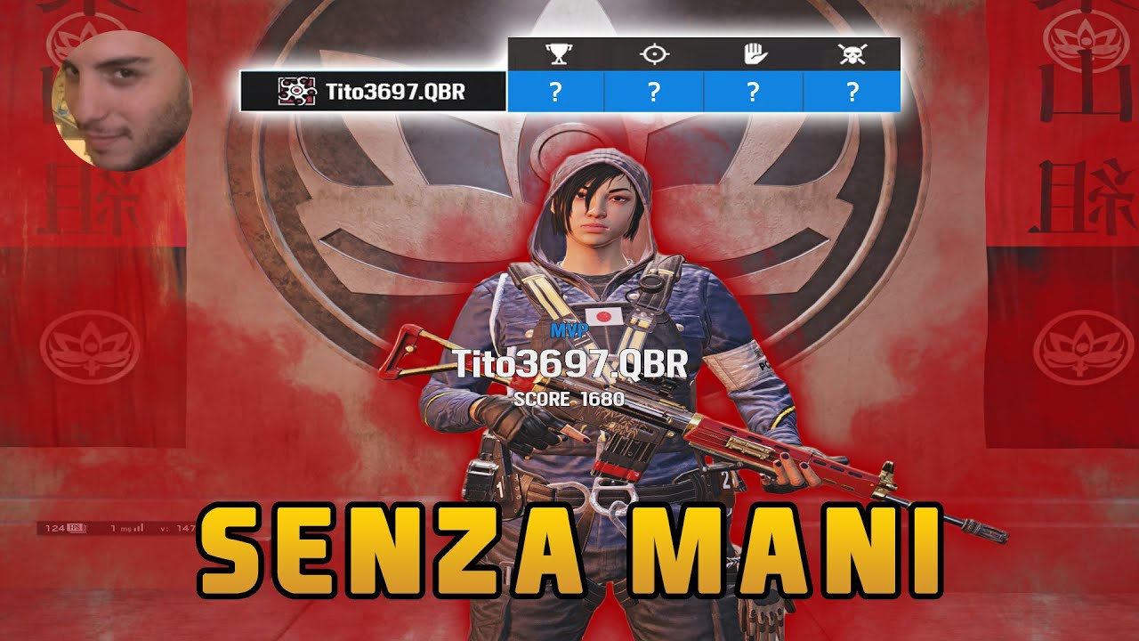 Ho giocato a RAINBOW SIX SIEGE dopo 4 mesi di PAUSA