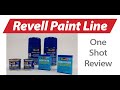 Review of Revell's new painting supplies — New Product Rundown "One Shot"