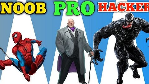 NOOB vs PRO vs HACKER | Web master 3D | With Oggy And Jack | Dr.Octavius Gamer | ALL Levels