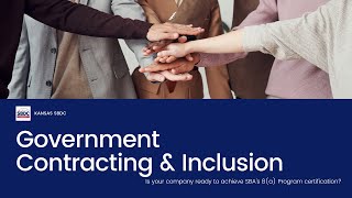 Is your company ready to achieve SBA's 8(a) Program certification?
