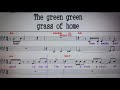 Green Green Grass of Home (고향의 푸른 잔디) / Tom Jones #팝송가르쳐주는남자 248.