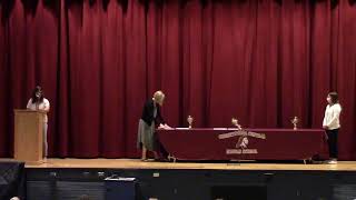 Cheektowaga Central Middle School 6th Grade Awards Ceremony  9:35 am ~ 10:20 am  6/23/21.