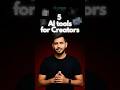 Revealed: Top 5 AI Tools for Creators to Dominate 2025! 🚀