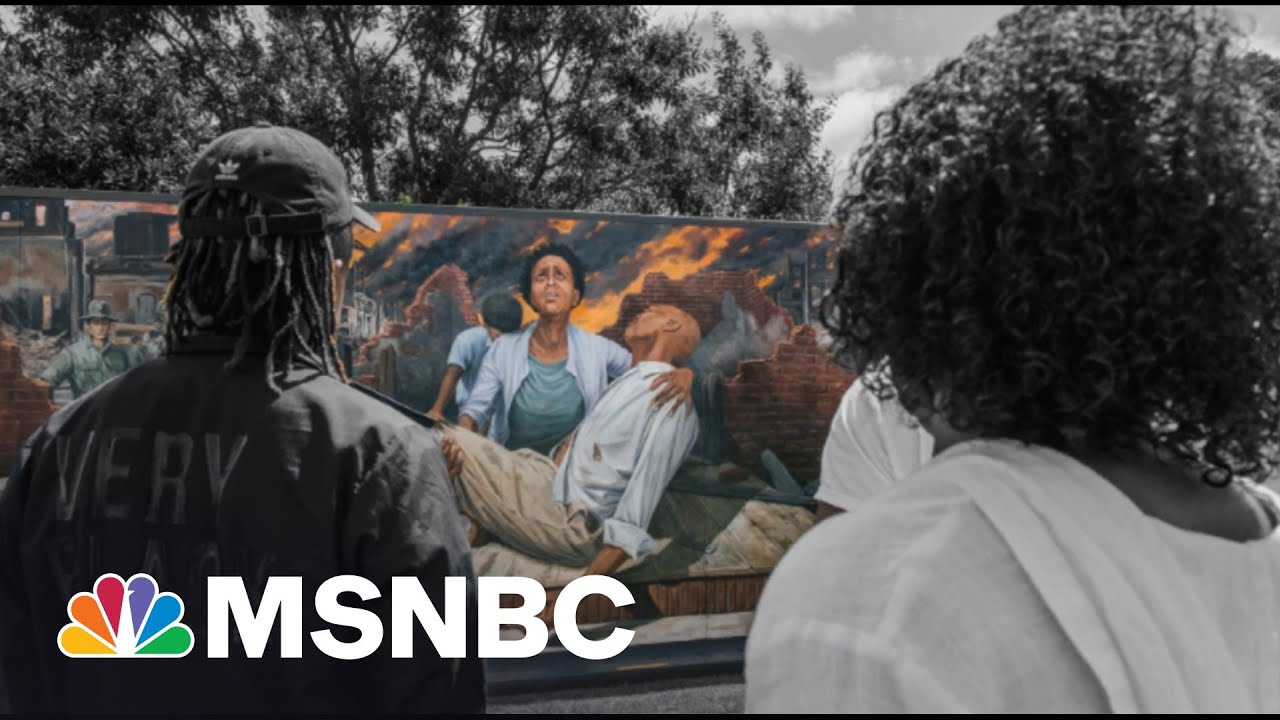 Biden To Visit Site Of Tulsa Massacre 100 Years After Tragedy