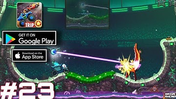 Drive Ahead - Gameplay ( Android ,iOS  ) Part 23 Unlocking LEGENDARY GHOST BIKE