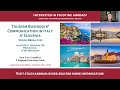 Tourism business  communication in italy  slovenia  may 2023