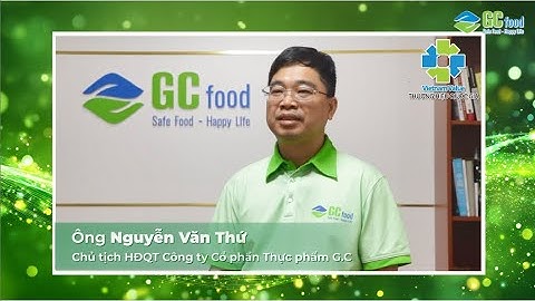 GC FOOD CÙNG SẢN PHẨM NHA ĐAM ĐƯỢC VINH DANH THƯƠNG HIỆU QUỐC GIA NĂM 2024