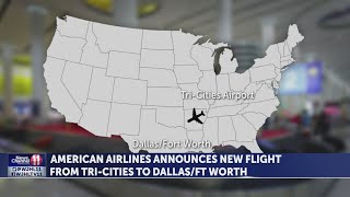 TRI introduces daily flights to Dallas