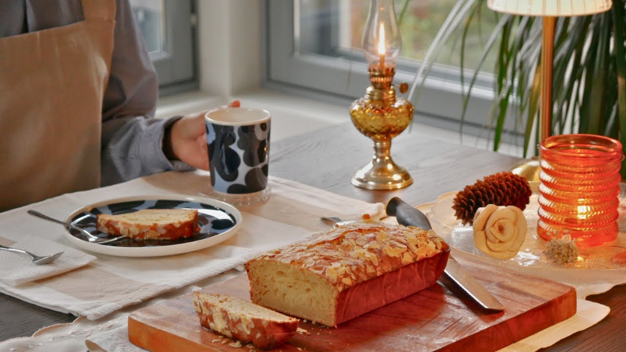 Sweet and Cozy October Days 🍂 | Almond Cake | Autumn Pumpkin Soup | Cook Lingonberry | House Chores🍁