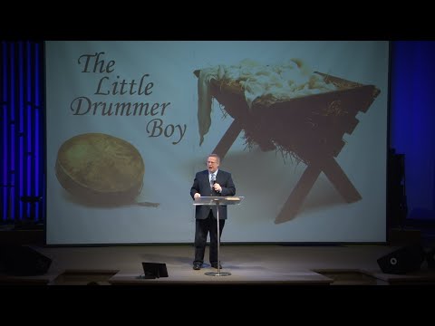 The Little Drummer Boy – Pastor Raymond Woodward