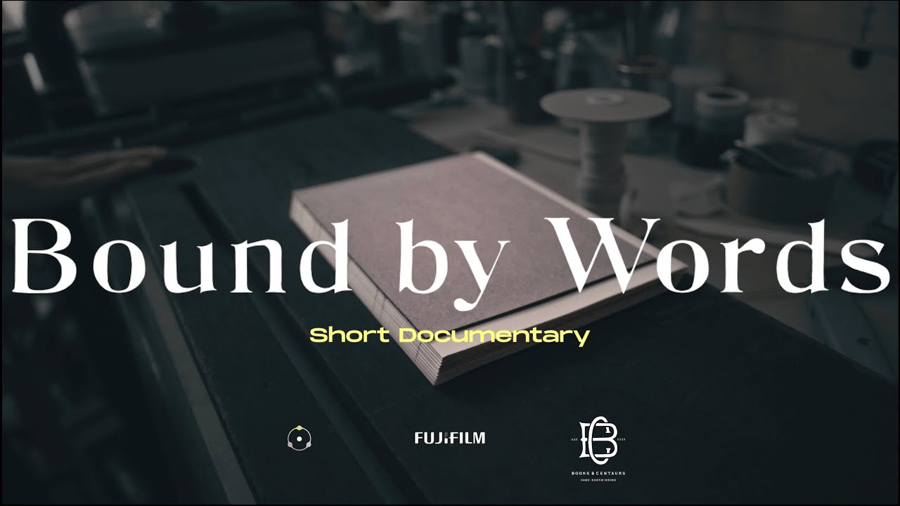 Bound by Words Bookbinding Short Documentary YouTube
