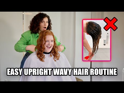 ვიდეო: ტალღოვანი მოშვებული თმის სტილის 4 გზა