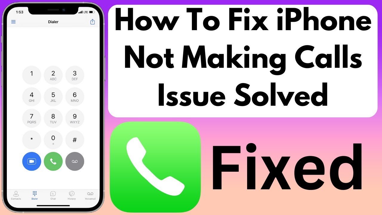 How To Fix IPhone Can t Make Or Receive Calls Issue Solved YouTube How To Fix IPhone Can t Make Or Receive Calls Issue Solved YouTube