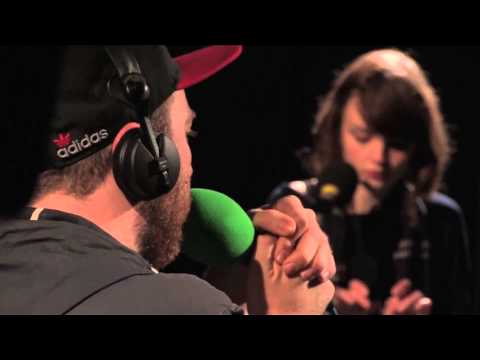 Chvrches - We Sink in session for BBC Radio 1