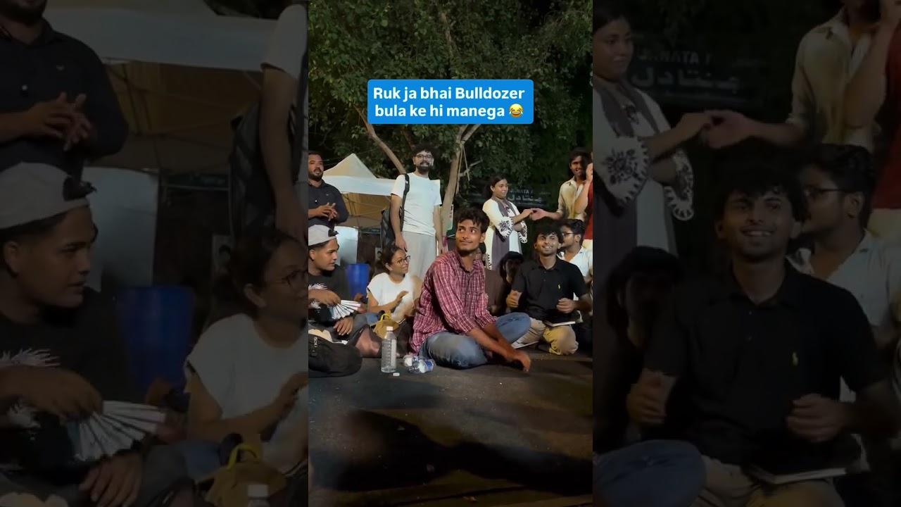 Viral Protest Song! Students Target Government at Jantar Mantar | Evening Demonstration in Delhi