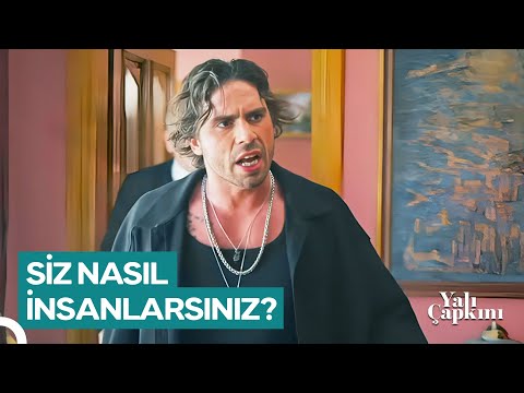 Kaya, İfakat ve Şehmuz'u Odada Bastı! | Yalı Çapkını