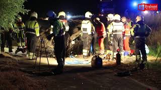 Dode en gewonden bij ernstig ongeval op A50 bij Herpen