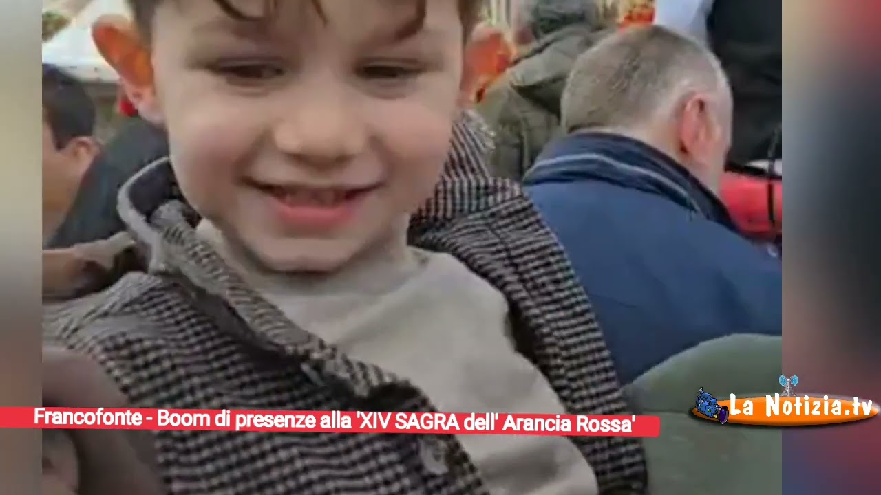 Francofonte - Boom di presenze alla 'XIV SAGRA DELL' ARANCIA ROSSA'