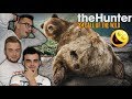 Takiej Beki Jeszcze Nie było 😂 Urwane Koła & Zbugowane Zwierzęta 😱 theHunter: Call of the Wild [MP