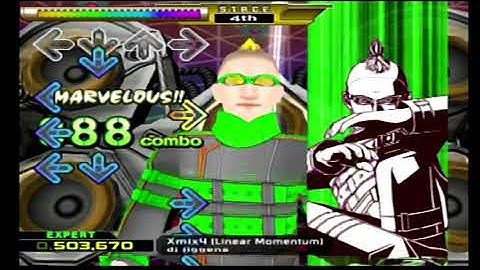 Dance Dance Revolution X- Xmix 4: Linear Momentum