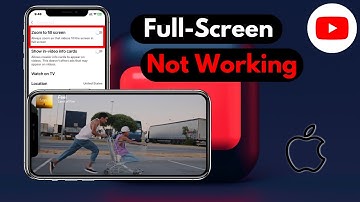 How To Fix YouTube Full Screen Not Working on iPhone | YouTube Full Screen Issue