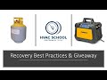 Recovery Best Practices & Giveaway
