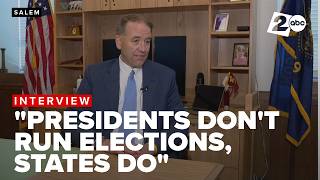 Details Oregon 'is the gold standard' for vote by mail, Secretary of State Tobias Read says News
