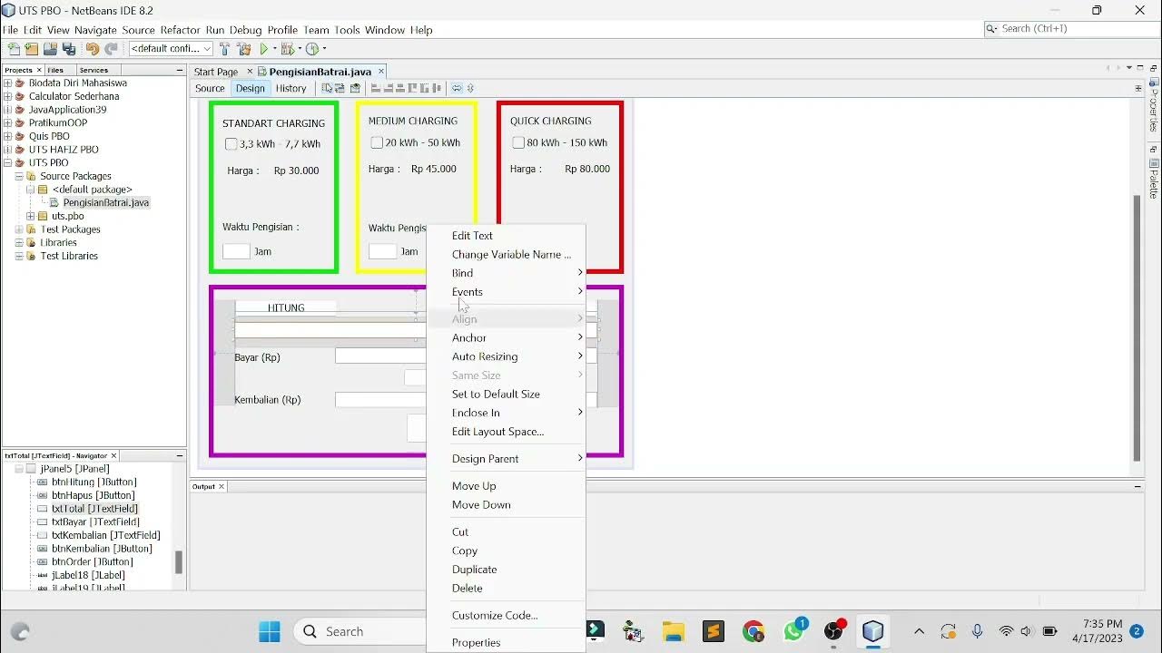 Cara Pembuatan GUI Aplikasi dengan Java Neatbeans 8.2 - YouTube