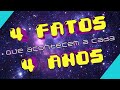 4 FATOS QUE ACONTECEM A CADA 4 ANOS - YouTube