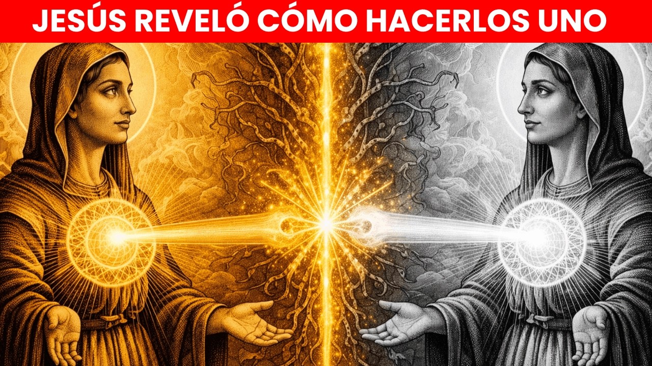 La Unión Sagrada Que Los Arcontes Separaron En Ti — Jesús Enseñó A Los Elegidos A Restaurarla