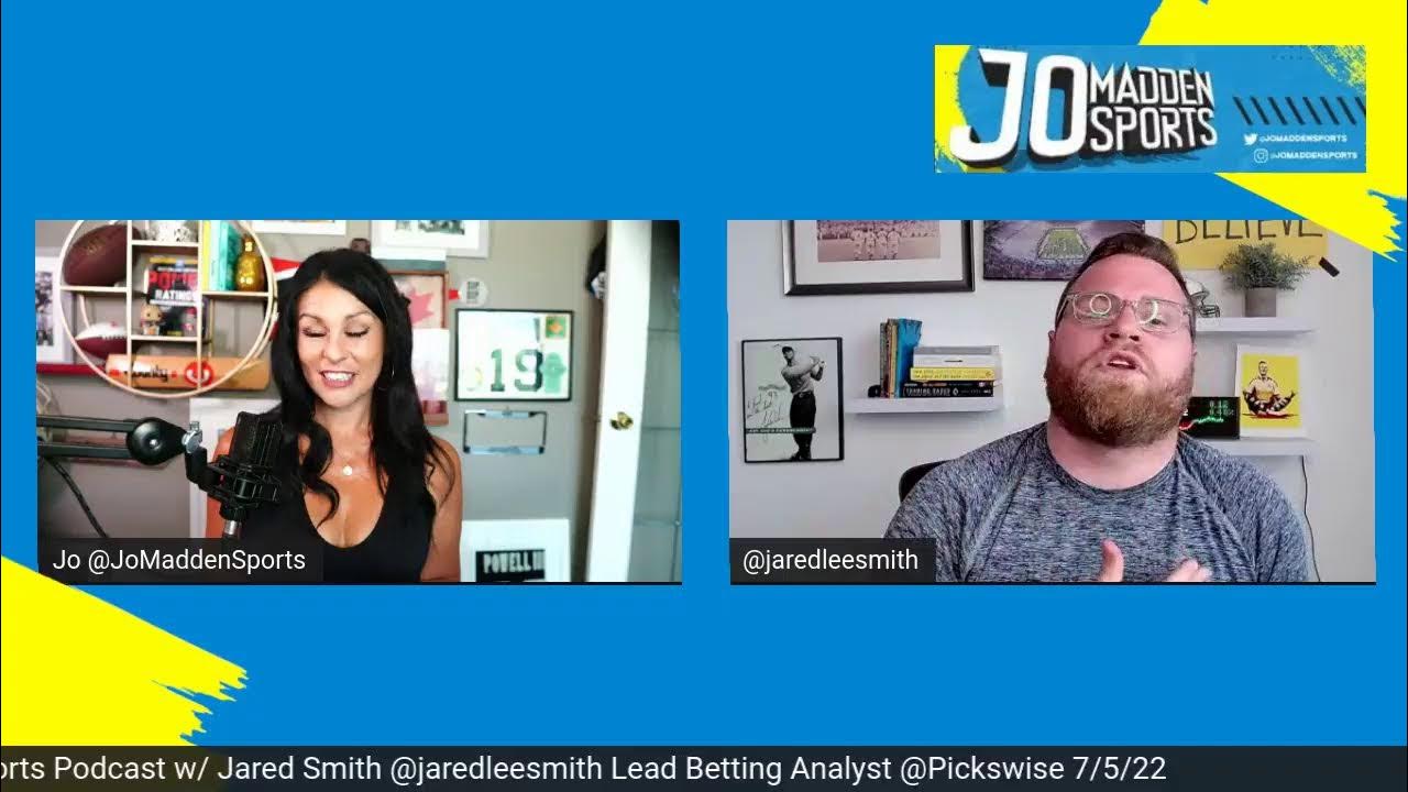Jo Madden Sports Podcast w/ Jared Smith jaredleesmith Lead Betting