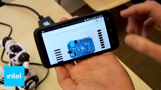 Galileo Inspired Foosball With ConnectAnyThing - Fwooshball | Intel screenshot 4