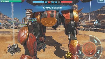 War Robots Hack - Murometz the Super Titan