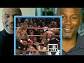 Mike Tyson & Lennox Lewis talk Fighting Evander Holyfield, Headbutts, Ear bite Part 4 of podcast