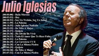 Julio Iglesias Grandes Éxitos Playlist 2025