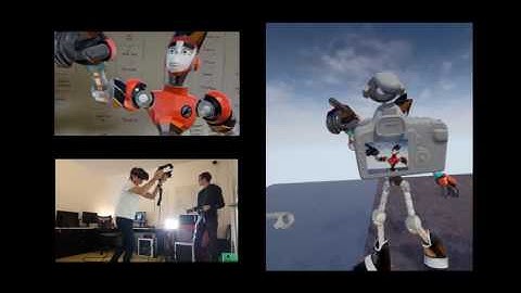 Mixed Reality Camera (2016)